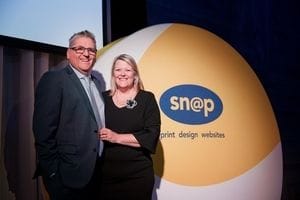 Starting over in Dandenong: Snap franchisees Sue and Ian